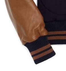 2024 sur mesure haute qualité Varsity Jacket Letterman Baseball Puffer Chenille patchs brodés hiver extérieur taille 3XL - Product Image 6