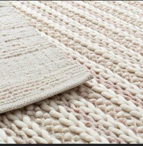 ชุดพรมขนแกะถักด้วยมือสำหรับห้องนั่งเล่น - Product Image 4