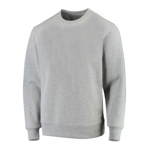 Sudadera de Cuello Redondo para Hombre, de Poliéster/Algodón, Corte Regular, Color Sólido, Diseño Otoñal, Personalizada, 350g, Wembly Sports - Product Image 3