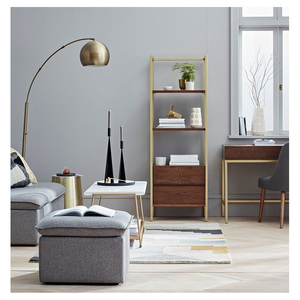 LOVESEATS SFB68008 Two-Seat Chesterfield <b>Sofa</b> Minimalist Design Square Shape <b>for</b> Home Living Room Furniture Made PU <b>Sponge</b> - Product Image 4