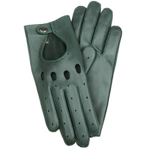 Gants de conduite en cuir souple, respirants, confortables, protection UV, imperméables, cyclisme, logo personnalisé - Product Image 5