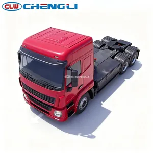 Camion tracteur électrique 6x6 AWD 460 CV haute performance avec coupleur n°90 pour le transport de remorques minières - Product Image 3