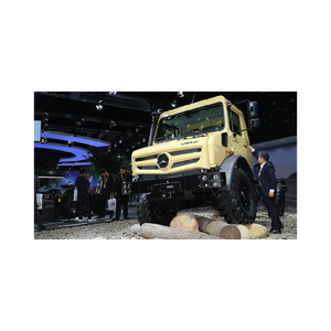 Mercedes L3รถบรรทุกกระบะดีเซลรถบรรทุกขนาดเล็ก4x2พวงมาลัยซ้ายแบบอัตโนมัติยูโร2ใช้ - Product Image 5