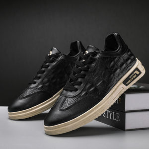 Zapatos Planos de Encaje y Cuero para Otoño, Diseño Deportivo Evergreen, Transpirables, Acolchados, Ligeros y Suaves para Uso Diurno - Product Image 5