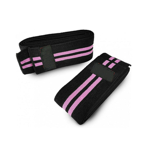 Genouillères de protection unisexe en spandex respirant rose camouflage avec fermeture auto-agrippante pour le volleyball, toutes saisons, vente en gros - Product Image 5