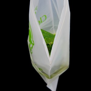 Vente en gros de sacs alimentaires compostables en vrac sac auto-adhésif personnalisé en PLA biodégradable PLA PBAT 100% sac à fermeture éclair imprimé personnalisé - Product Image 6