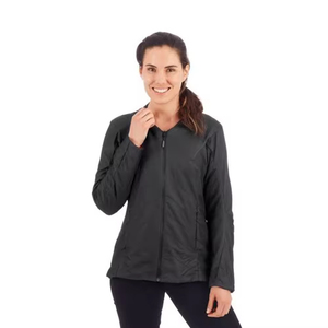 Veste bomber pour femme, taille adulte, manches longues, hiver, chaude, vente chaude, fabrication sur mesure, design OEM - Product Image 5