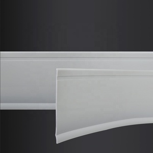 S152-F, RAITTO Plinthe murale flexible Moulure de garniture Peel and Stick Vinyl Wall Cove Base Pvc Plinthe - Product Image 6
