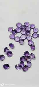 Piedra de Nacimiento de Febrero, Amatista Natural, Corte Ovalado Cojín, Lote de Piedras Preciosas Sueltas, Precio al por Mayor, Suministro a Granel de Jaipur Hub, Iridiscente - Product Image 3