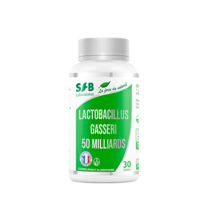 L-GASSERI 50 milliards de capsules gastrorésistantes-Probiotiques pour l'amincissement et la digestion:
Aide à garder un ventre plat. Gastrorésistant - Product Image 1