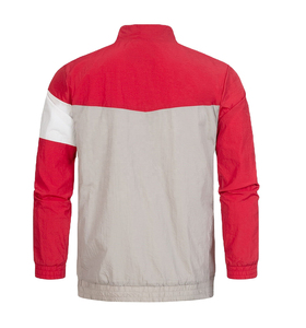 2025 nueva chaqueta cortavientos profesional Unisex Fitness ropa deportiva Material de poliéster ligero con impresión de logotipo personalizado - Product Image 6