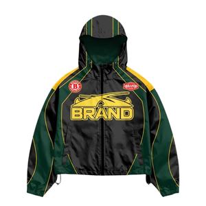 Ensemble 2 pièces unisexe 2026 : Survêtement léger en nylon à capuche, coupe-vent streetwear d'été - Product Image 4