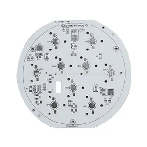 Mcpcb Led Aluminium Base Loodvrije Hasl Led Pcb Fabricage