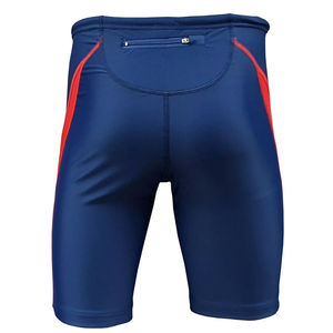 Shorts de compression pour hommes, vente chaude, logo personnalisé, impression par sublimation de haute qualité, respirant, séchage rapide, taille élastique - Product Image 5