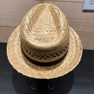 หมวกฟางระบายอากาศได้ดีแบบปีกกว้างสไตล์คาวบอยมีม่านบังแดดปรับได้สำหรับใช้กลางแจ้งใช้ในฤดูร้อนออกแบบได้ตามต้องการ - Product Image 3