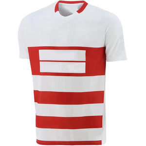Maillot GAA pour hommes, 100% coton sur mesure, maillot de football gaélique hurling, tricoté, surdimensionné, meilleure vente - Product Image 6