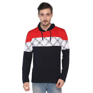 Logotipo personalizado ligero con capucha clásico suave y cómodo al por mayor tasa de algodón liso para hombres ropa sudaderas con capucha - Product Image 1