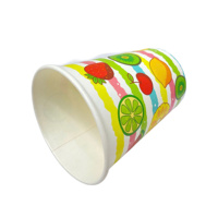 Vente en gros de gobelets en papier écologique à double paroi imprimés sur mesure tasse à café jetable emballage de boisson chaude biodégradable
