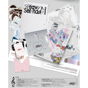 [SET] NMIXX - Heavy Serenade 5th EP อัลบั้มชุดที่ 5 ครบชุด (โฟโต้บุ๊ค 2 เล่ม + อัลบั้มภาพ 6 เล่ม + กล่องเมโลดี้เวอร์ชั่น) - Product Image 6