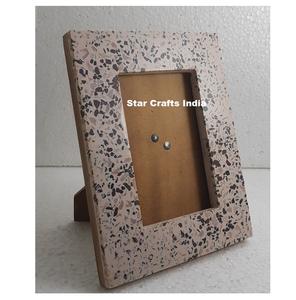 High Quality Handicrafts Wood Epoxy Resin Photo <b>Frame</b> <b>4x6</b> Gifted & Promotion Items / Home Decor / Table Top Photo <b>Frame</b> - Product Image 6