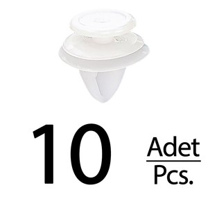 Clips de garniture de porte pour Renault, Peugeot, Mini, Audi, Seat - 10 pièces - Product Image 1