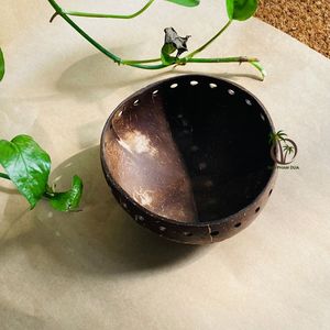 Bol en coquille de noix de coco naturelle, LOGO personnalisé sur demande, haute qualité, vente en gros du VIETNAM, décoration de la maison - Product Image 6