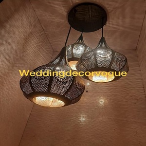 Lanternes en métal cage à oiseaux noire vintage Offre Spéciale pour la décoration d'événement de mariage taille et couleur personnalisables pour le style de lieu de fête - Product Image 3