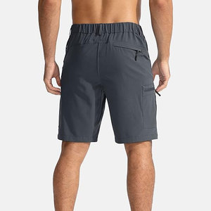 Shorts de sport décontractés pour hommes, personnalisés, de haute qualité, 100% coton, toile écologique, coupe-vent, séchage rapide, été, plage - Product Image 3