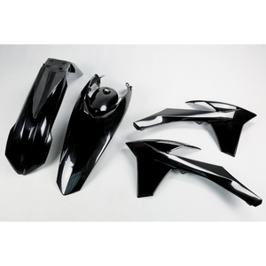 Kit di plastica nera per KTM EXC 125 2012-2013 accessori moto - Product Image 1