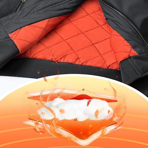 Diseño personalizado Streetwear Jersey Chaquetas deportivas Rayas 100% Nylon Reflectante Chaqueta cortavientos - Product Image 4