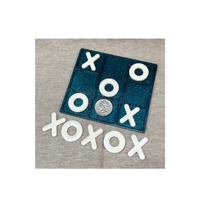 Résine époxy tic tac toe cadeau parfait pour l'anniversaire Tic Tac Toe jeu d'intérieur en gros élégant pour les enfants et la famille jeux de société - Product Image 6