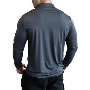 Chemises de compression à manches longues pour le sport, entraînement, course à pied, séchage rapide, compression, gym, t-shirts de fitness pour hommes - Product Image 5