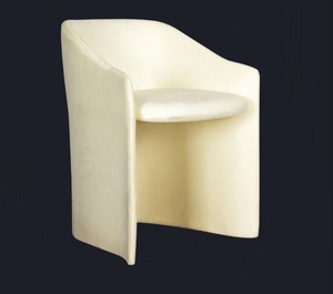 Chaise de salle à manger en éponge de polyuréthane prête à l'emploi THALES, design minimaliste de style européen, adaptée à tous les espaces - Product Image 1