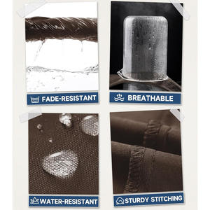 กางเกงคาร์โก้เอวสูงสำหรับผู้หญิงกางเกงทรงสลิมฟิตกางเกงอเนกประสงค์พร้อมลายปักโลโก้ - Product Image 4