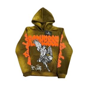 เสื้อฮู้ดดี้ผู้ชายผ้าฝ้าย 100% หนานุ่มสำหรับฤดูหนาว คุณภาพสูง พิมพ์ลายตามสั่ง ทรงโอเวอร์ไซส์ มีกระเป๋า แห้งเร็วและระบายอากาศได้ดี - Product Image 3