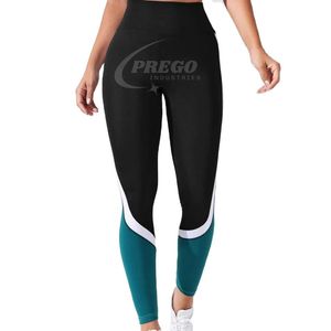 Leggings de Yoga de Cintura Alta con Cordón Ajustable de Alta Calidad para Mujer, Control de Abdomen, Ecológicos, para Entrenamiento - Product Image 1