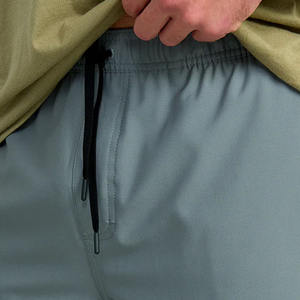 Pantalones Cortos Casuales de Playa con Cintura Elástica y Estampado, Último Modelo, Logotipo Personalizado, MOQ Bajo, Antibacterianos, Transpirables, 100% Poliéster - Product Image 2