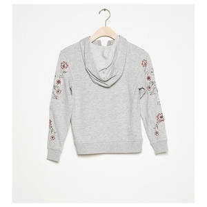 Sudaderas con capucha bordadas de alta calidad Precio barato Sudaderas con capucha de algodón bordadas Ropa informal holgada Sudaderas con capucha bordadas para hombres - Product Image 3