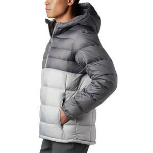 Chaqueta de Lona Acolchada para Hombre, Estilo Moderno, Precio Bajo al por Mayor, Chaqueta Transpirable Ecológica con Logotipo Personalizado para Invierno - Product Image 4