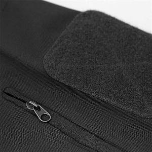 Polos con cremallera 1/4 para hombre, camiseta de manga corta con cremallera de un cuarto, atlética, deportes de verano al aire libre, gimnasio, Fitness, ropa para hombre, polos - Product Image 4