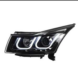 ชุดไฟหน้า LED แบบปรับได้สำหรับเลนส์ไฟซีนอนแบบ U-14 Chevrolet Cruze คู่สำหรับวิ่งกลางวัน - Product Image 4