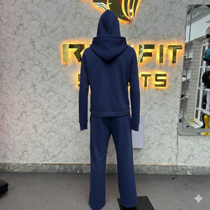 Top Vente Bon Matériel Conception Populaire Demande Du Client Bas Prix Zipper Survêtement Pour Hommes Style Unique Nouveau Design Hommes Survêtements - Product Image 2