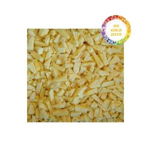 Ananas congelé du Vietnam pelé coupé et congelé IQF choix parfait pour les collations de smoothies à jus et la transformation des aliments - Product Image 3