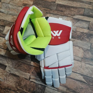 Guante de hockey sobre hielo de nivel superior RX RK # 01A Hockey profesional G Muff Logotipo personalizado Color y tamaño Protector fuerte - Product Image 2