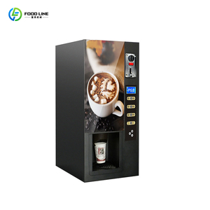 Distributeur automatique de snacks et de café Distributeur automatique de café commercial Entièrement automatique - Product Image 5