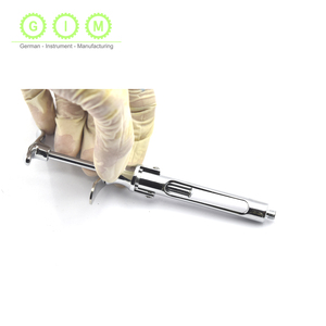MELPEX BEAUTY INSTRUMENTS G1027 Jeringa de Aspiración Dental Manual Profesional Tipo Cook-Waite 1.8mL Autoclavable de Acero Inoxidable - Product Image 2