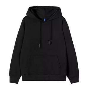 Sudadera con capucha para hombre, de algodón 100%, ropa de calle de gran tamaño, con logotipo personalizado - Product Image 1