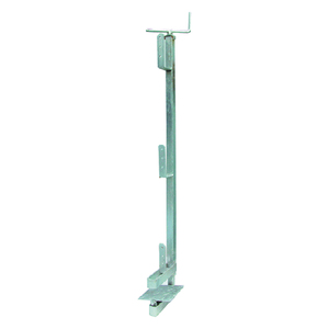 Parapetto Zincato 110 cm - Morsetto di Apertura 80 cm - Product Image 1