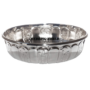 Bol à chocolat plaqué or de haute qualité, forme ronde, bol décoratif pour bonbons, best-seller, nouveau bol à chocolat design - Product Image 5