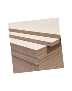 Decoración 3mm 6mm 12MM 18mm HMR MDF impermeable resistente a la humedad tablero de melamina verde para muebles - Product Image 5